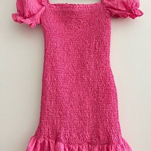 Like New Zara Pink Dress